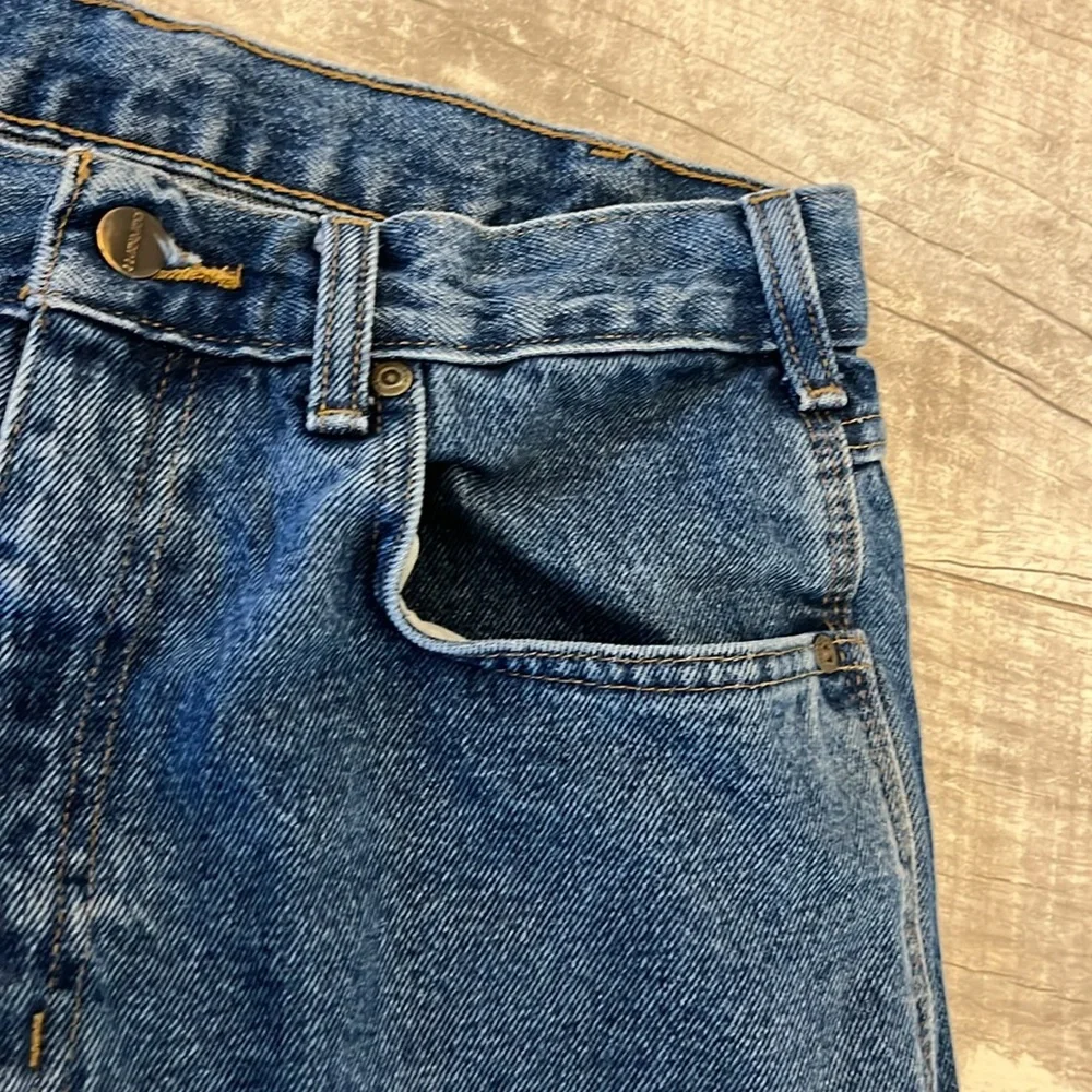 Carhartt B171 Dst Men's Relaxed Fit 5-Pocket‎ Jean Size 32 X 34